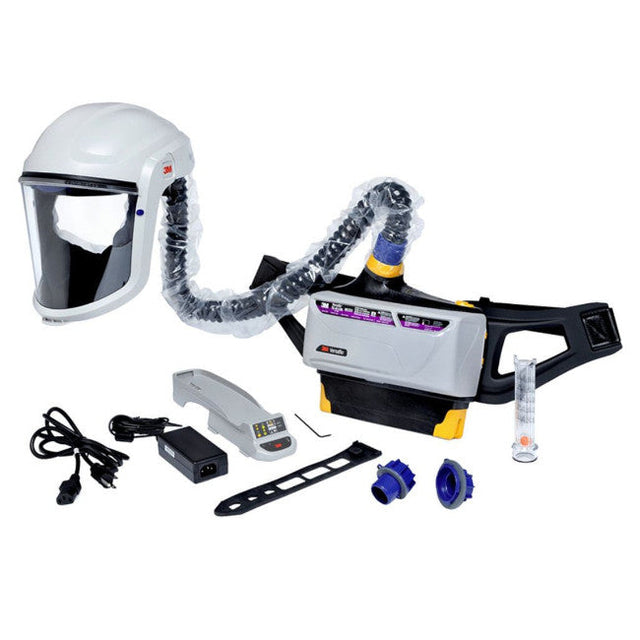 3M TR800E+ PSK Versaflo Powered Air Purifying Respirator Heavy Industry Kit - Indigo Supplies Ltd