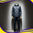 Rain Suit PVC Two Piece (Navy) - Indigo Supplies Ltd