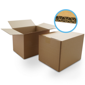 Double Wall White Cardboard Boxes - Indigo Supplies Ltd
