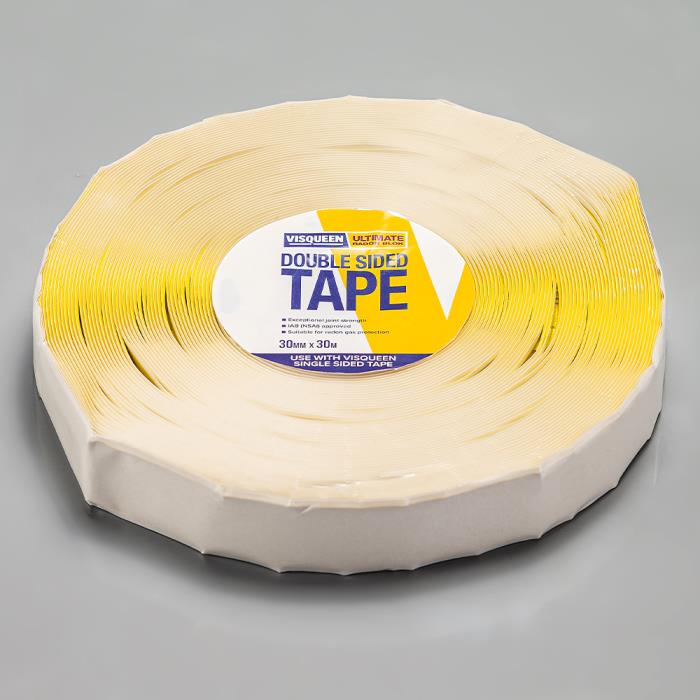 Visqueen RadonBlok Double Sided Tape, 30mm x 30m