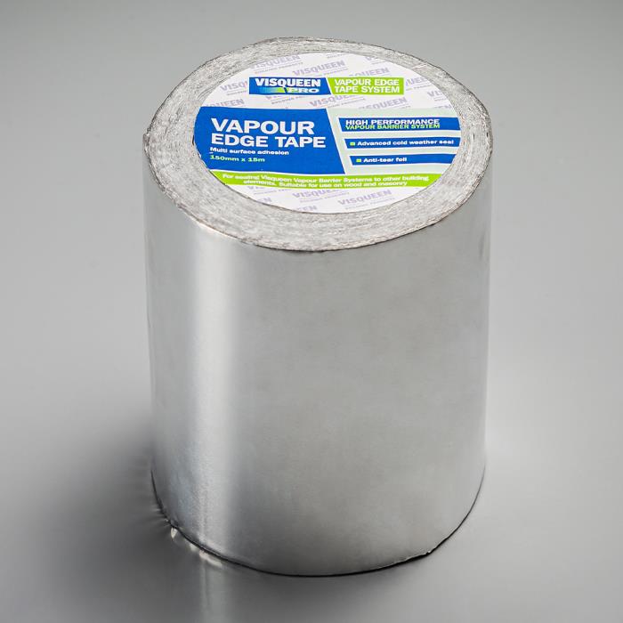 VisqueenPro Vapour Edge Tape, 150mm x 15m