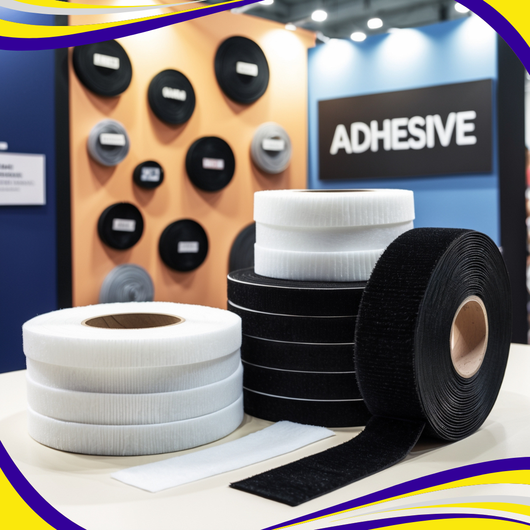 Labelsloop Tack Hook & Loop Fastener Tape High Tack Rubber Adhesive – Indigo Supplies Ltd