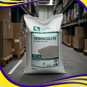 Vermiculite Loose Fill For Packing 100 Litre Bag - Indigo Supplies Ltd