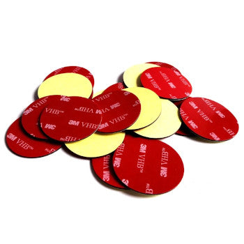 3M VHB GPH110GF Circles 100 Circles per Roll - Indigo Supplies Ltd