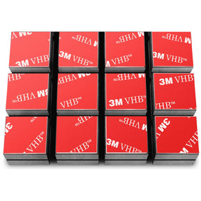 3M VHB GPH110GF Squares 100 Squares per Roll - Indigo Supplies Ltd