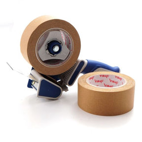 Vibac Solvent Kraft Paper Tape - Indigo Supplies Ltd