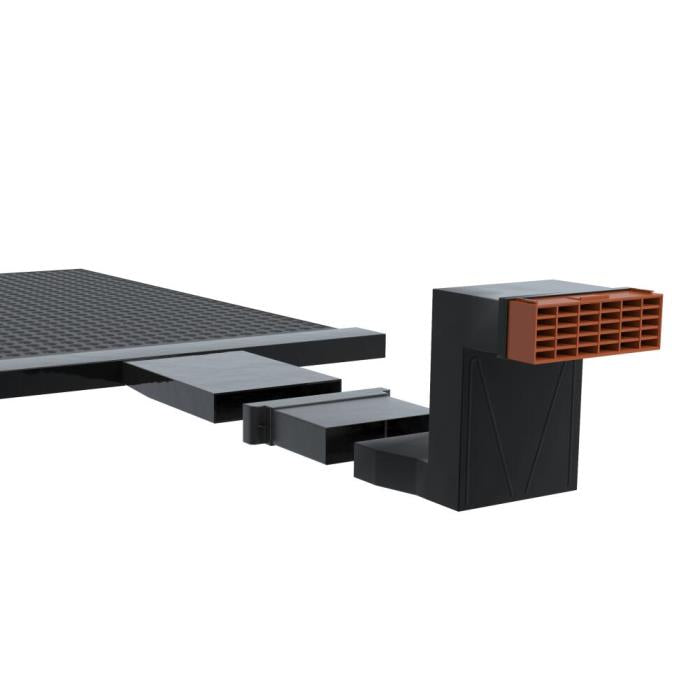 Visqueen Adjustable Z Vent and Airbrick