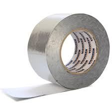 Visqueen Gas Resistant Foil Lap Tape, 75mm x 50m