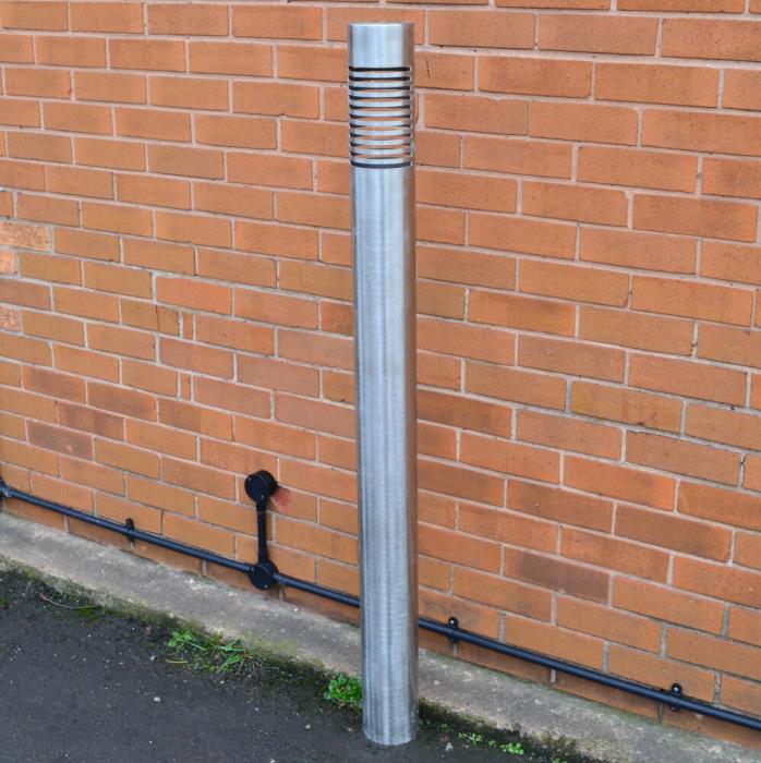 Visqueen Gas Vent Bollard