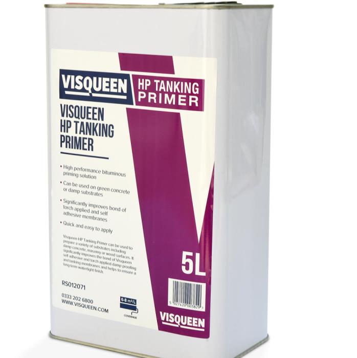 Visqueen HP Tanking Primer, 5L