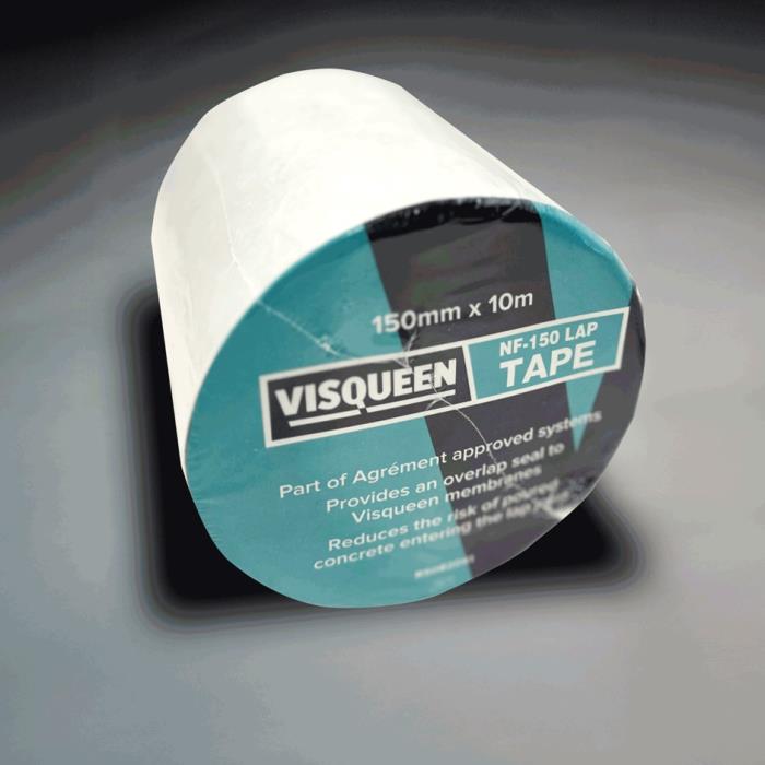 Visqueen NF-150 Lap Tape, 150mm x 10m