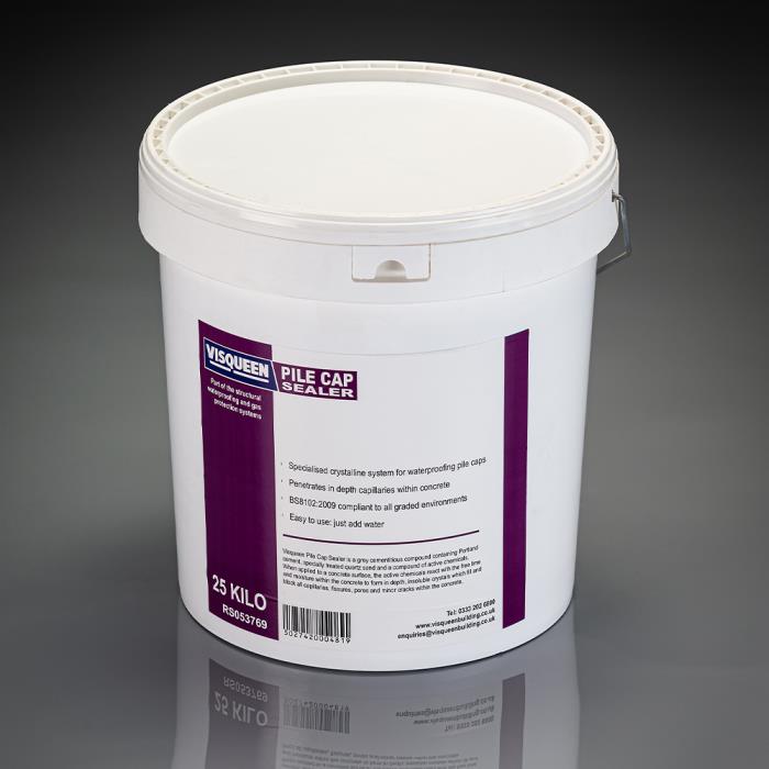 Visqueen Pile Cap Sealer, 25kg