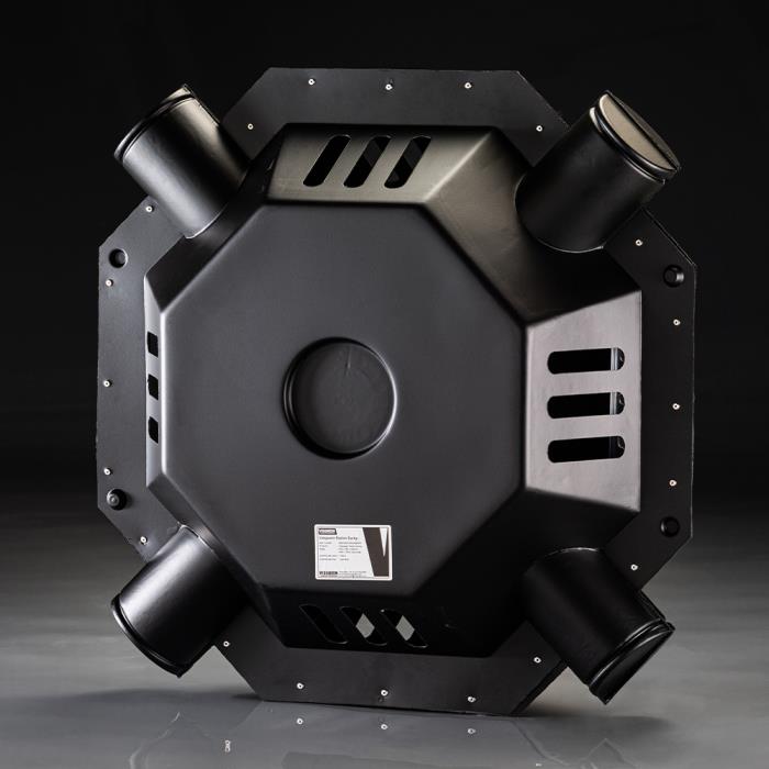 Visqueen Radon Sump