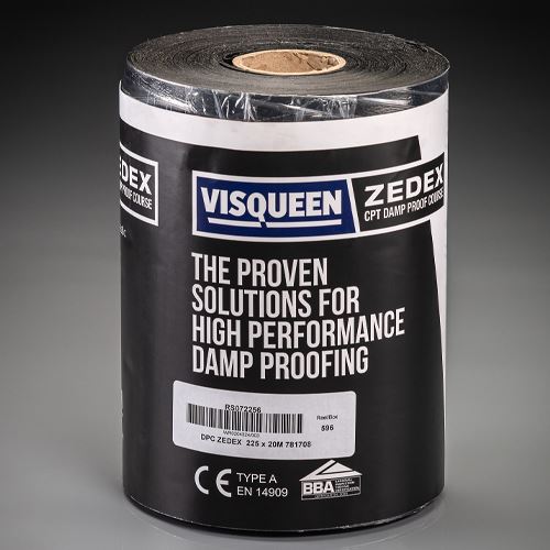 Visqueen Zedex CPT High Performance Damp Proof Course