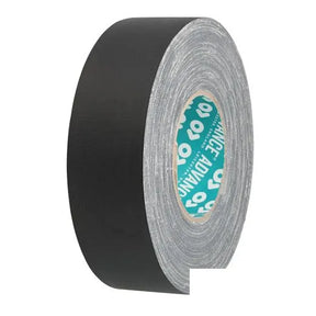 Advance AT160 Waterproof Cloth Tape Matt Black 100mmx50m - Indigo Supplies Ltd
