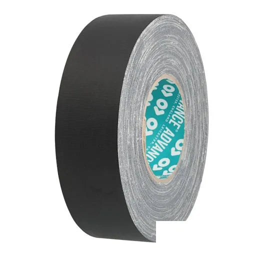 Advance AT160 Waterproof Cloth Tape Matt Black 50mmx50m