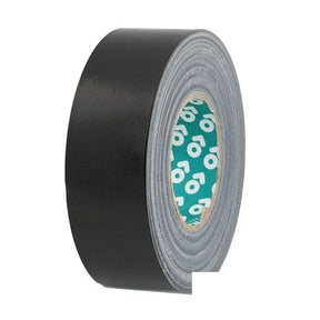Advance AT180 Premium Waterproof Cloth Tape Black 50mmx50m - Indigo Supplies Ltd