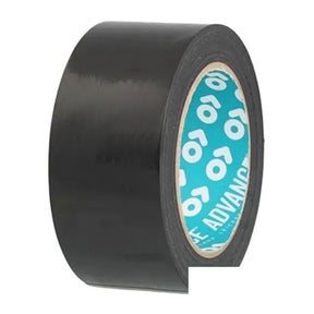 Advance AT30 Polyethylene Tape Black 38mmx33m - Indigo Supplies Ltd