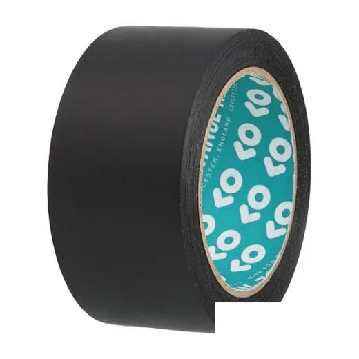 Advance AT44 Low Tack Protection Tape Black 100mmx33m