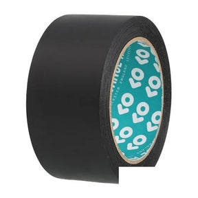 Advance AT44 Low Tack Protection Tape Black 100mmx33m - Indigo Supplies Ltd