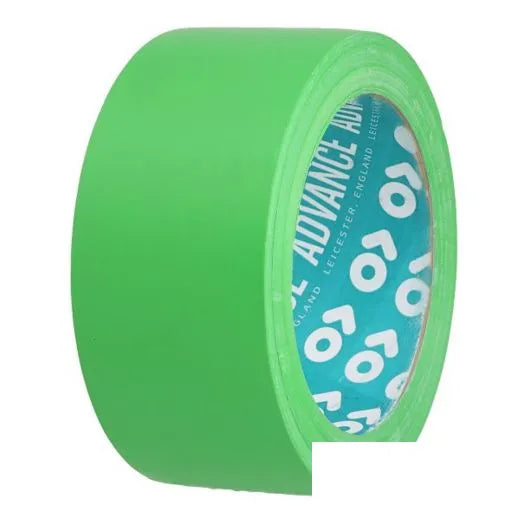 Advance AT8 PVC Floor Marking Tape Green 50mmx33m