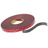 3M 4611 VHB Tape Dark Grey 25mm x 1.1mm x 33m 461125 - Indigo Supplies Ltd