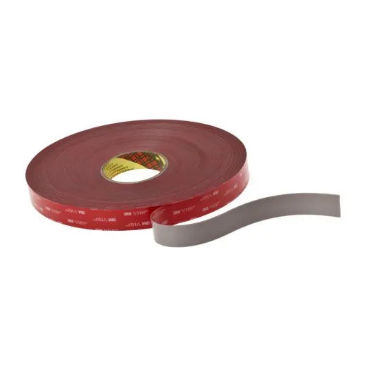 3M 4947F VHB Tape Black 25mm x 33m 4947F25