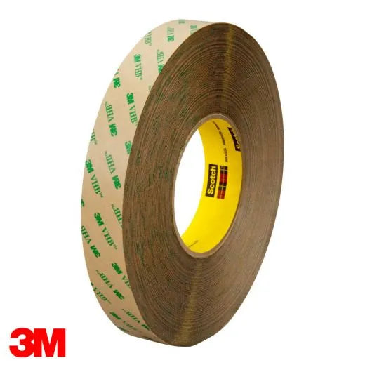 3M F9473PC VHB Transfer Tape Clear 12mm x 55m 675135