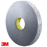 3M 5962F VHB Tape Black 19mm x 1.6mm x 33m 5962F 19MM  X33M