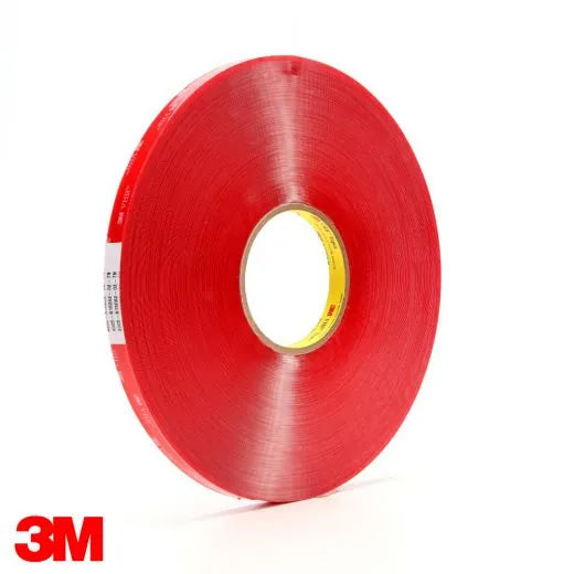 3M 4905F VHB Tape Clear 19mm x0.5mm x 66m 4905F19