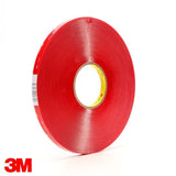 3M 4905F VHB Tape Clear 19mm x0.5mm x 66m 4905F19