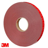3M 4991F VHB Tape Grey 25mm x 2.3mm x 16.5m 499125