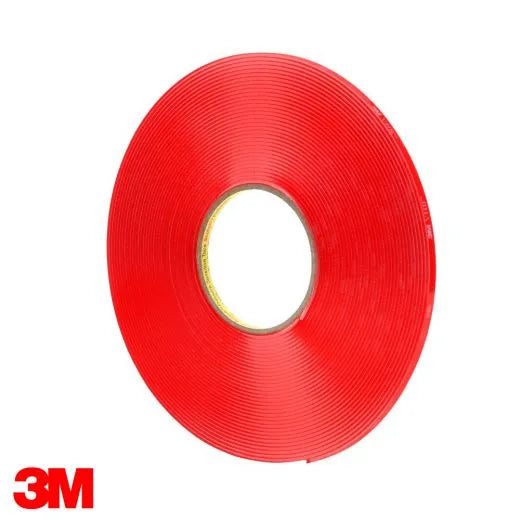 3M 4918F VHB Tape Clear 19mm x 2mm x 16.5m 491819