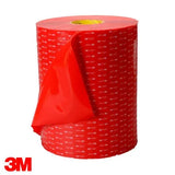 3M 4905F VHB Tape Clear 19mm x0.5mm x 66m 4905F19