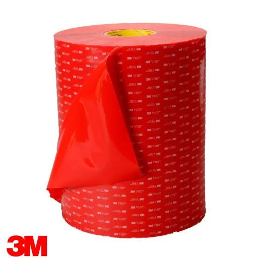 3M 4905F VHB Tape Clear 25mm x 0.5mm x 66m 4905F25