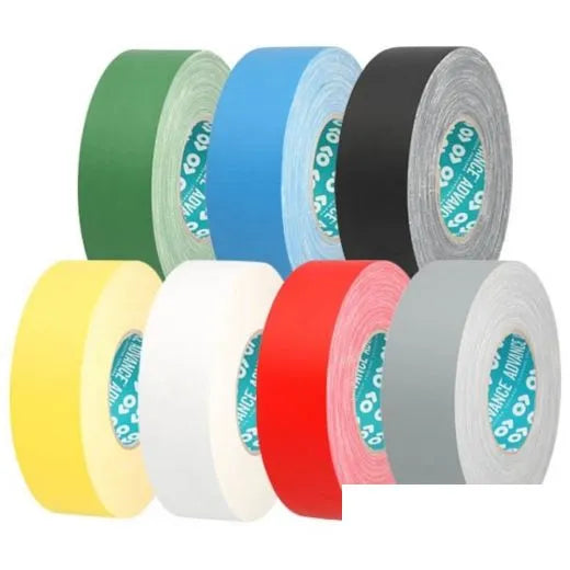 Advance AT160 Waterproof Cloth Tape Matt White 50mmx50m