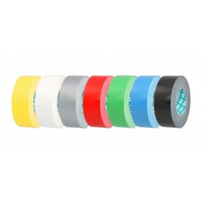 Advance AT175 Waterproof Cloth Tape Black 25mmx50m - Indigo Supplies Ltd