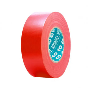 Advance AT175 Waterproof Cloth Tape Red 50mmx50m - Indigo Supplies Ltd