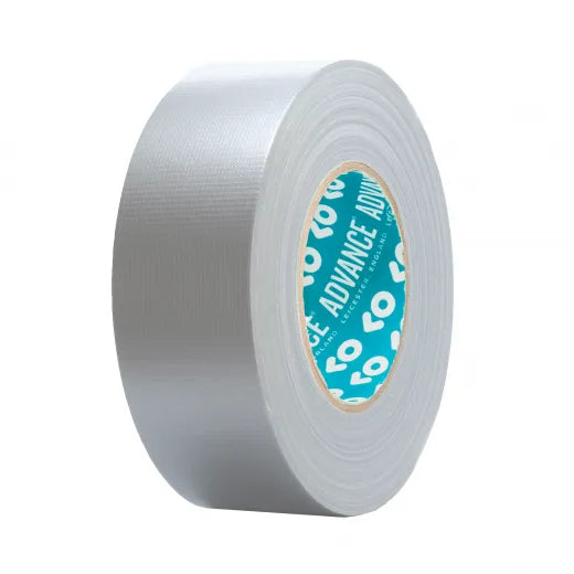 Advance AT175 Waterproof Cloth Tape Silver 50mmx50m