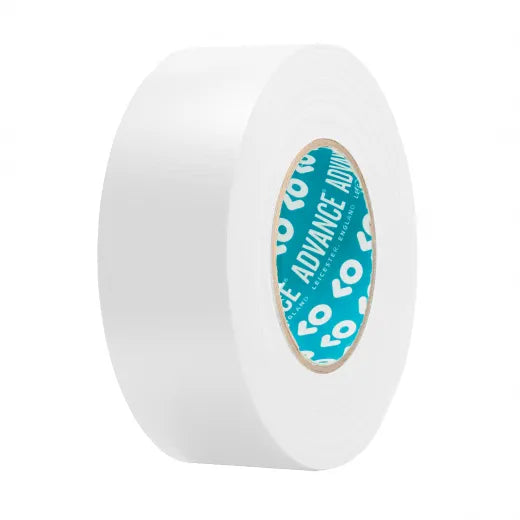 Advance AT175 Waterproof Cloth Tape White 50mmx50m