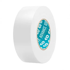 Advance AT175 Waterproof Cloth Tape White 50mmx50m - Indigo Supplies Ltd