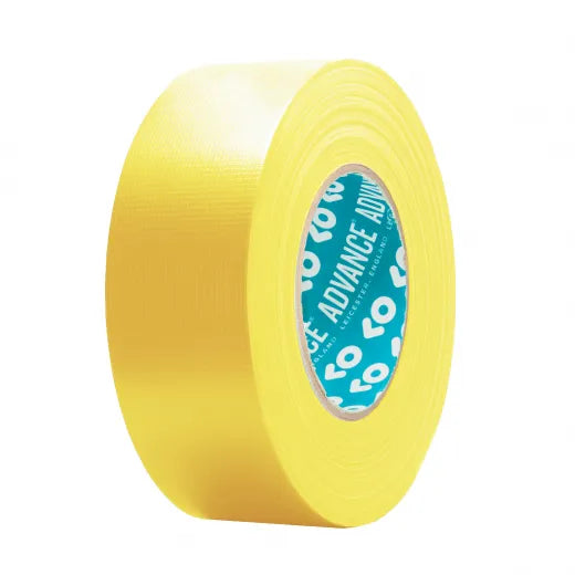 Advance AT175 Waterproof Cloth Tape Yellow 50mmx50m