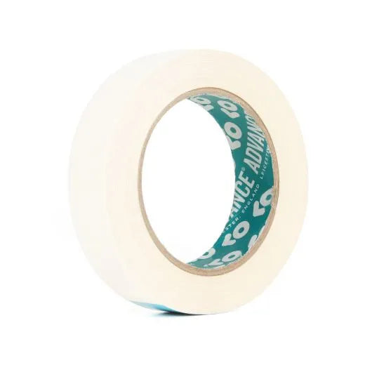 Advance AT316 High Performance D/S Polyester Tape Clear 25mmx33m