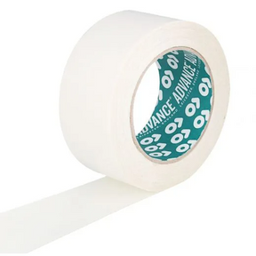 Advance AT316 High Performance D/S Polyester Tape Clear 50mmx33m - Indigo Supplies Ltd