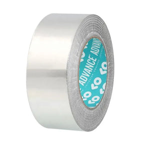 Advance AT500 Aluminium Foil Tape Silver 50mmx0,04mm x45m - Indigo Supplies Ltd