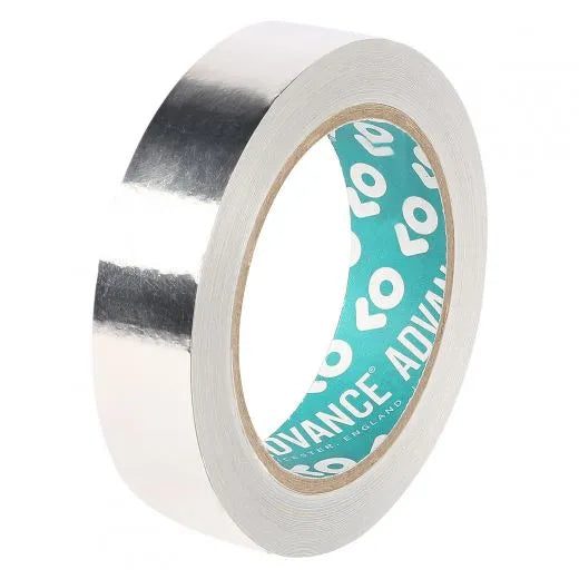Advance AT500 Aluminium Foil Tape Silver 25mmx0,04mm x45m