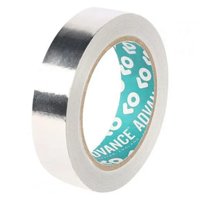 Advance AT500 Aluminium Foil Tape Silver 25mmx0,04mm x45m - Indigo Supplies Ltd