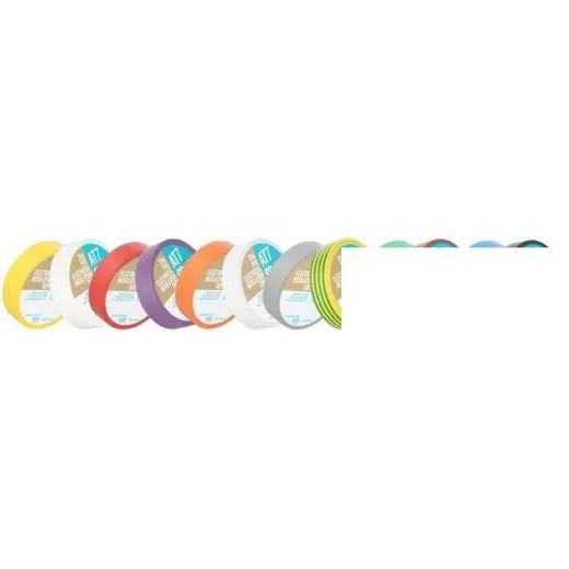 Advance AT7 PVC Tape White 25mmx33m