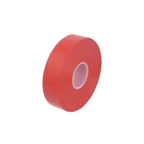 Advance AT7 PVC Tape Red 25mmx33m - Indigo Supplies Ltd