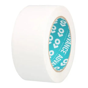 Advance AT7 PVC Tape White 50mmx33m - Indigo Supplies Ltd